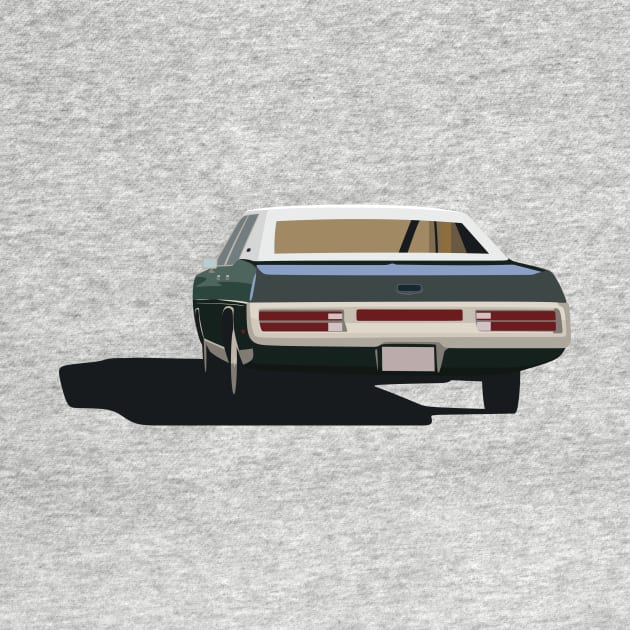 70s Ford LTD by TheArchitectsGarage